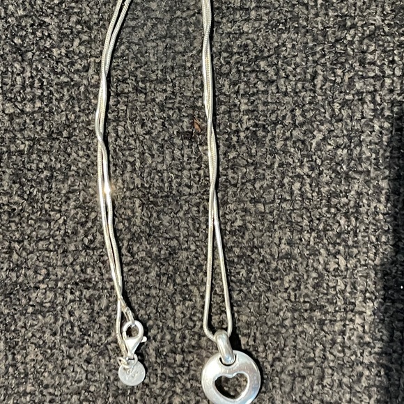 Tiffany and Co. Vintage Double  Heart necklace - Picture 5 of 6